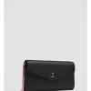 Mimco D-vine Wallet Crossbody Bag In Black Rose Gold -Mocha shop 992640070 1 720x928