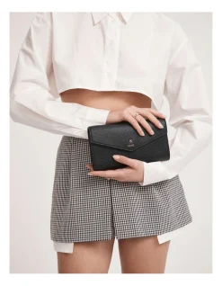 Mimco D-vine Wallet Crossbody Bag In Black Rose Gold 12 Mimco D-vine Wallet Crossbody Bag In Black Rose Gold -Mocha shop 992640070 4 720x928