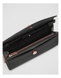 Mimco D-vine Wallet Crossbody Bag In Black Rose Gold 15 Mimco D-vine Wallet Crossbody Bag In Black Rose Gold -Mocha shop 992640070 7 720x928