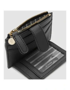 Mimco Prickly Pear Duo Credit Card Wallet In Black Light Gold -Mocha shop 992641060 3 720x928