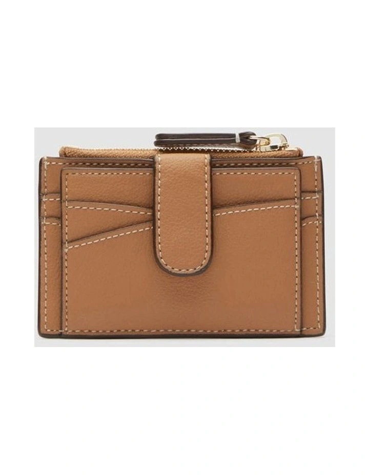 Mimco Prickly Pear Duo Credit Card Wallet In Caramel 4 Mimco Prickly Pear Duo Credit Card Wallet In Caramel - Image 2
