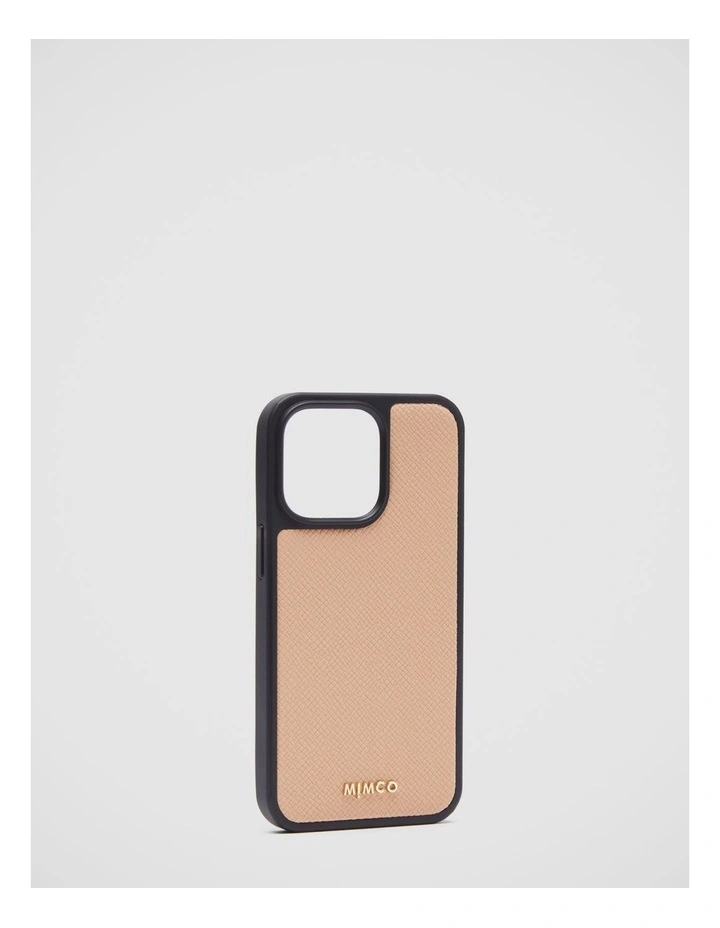 Mimco Morph Phone Case For Iphone 13-13 Pro In Almond 3 Mimco Morph Phone Case For Iphone 13-13 Pro In Almond