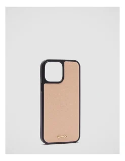 Mimco Morph Phone Case For Iphone 13 Pro Max In Almond