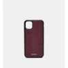Mimco Mim-gram Phone Case For Iphone 11 In Rich Berry 1 Mimco Mim-gram Phone Case For Iphone 11 In Rich Berry -Mocha shop 992646010 1 720x928