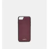 Mimco Mim-gram Phone Case For Iphone Se-8-7-6s-6 In Rich Berry -Mocha shop 992646100 1 720x928