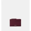 Mimco Classico Duo Card Wallet In Rich Berry -Mocha shop 992646820 1 720x928