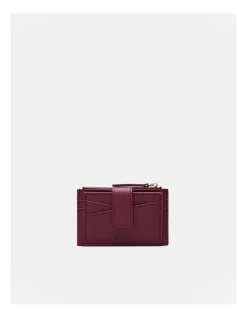 Mimco Classico Duo Card Wallet In Rich Berry 7 Mimco Classico Duo Card Wallet In Rich Berry -Mocha shop 992646820 2 720x928