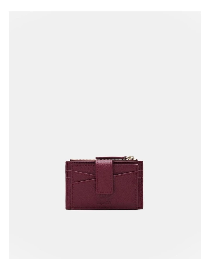 Mimco Classico Duo Card Wallet In Rich Berry 4 Mimco Classico Duo Card Wallet In Rich Berry - Image 2