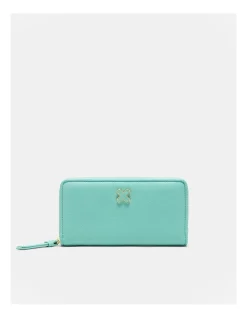 Mimco Hendrix Wallet In Lagoon