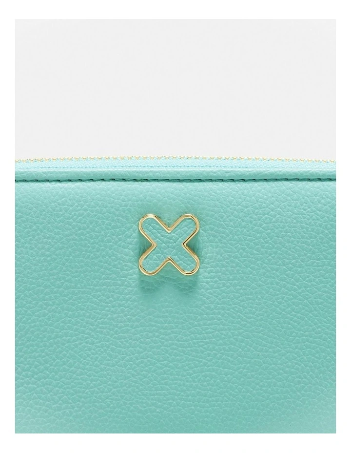 Mimco Hendrix Wallet In Lagoon 5 Mimco Hendrix Wallet In Lagoon - Image 3