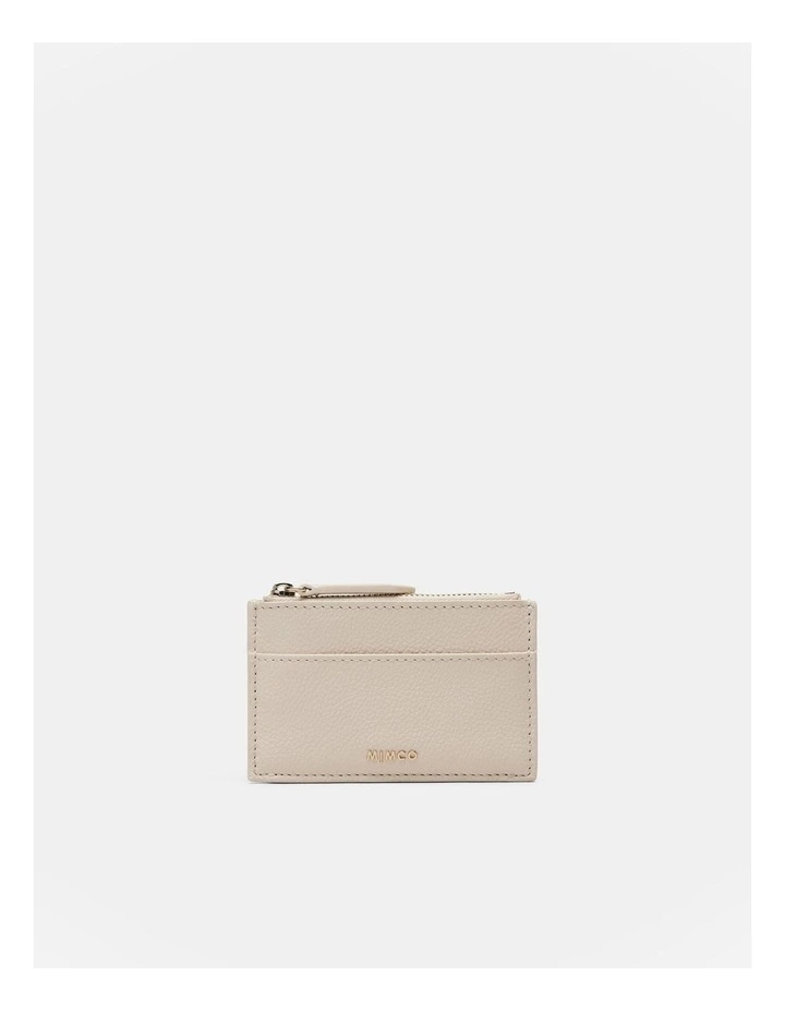Mimco Classico Duo Card Wallet In Pearl 3 Mimco Classico Duo Card Wallet In Pearl
