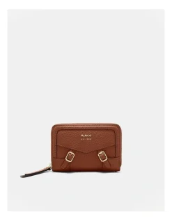 Mimco Zeppelin Wallet In Cognac
