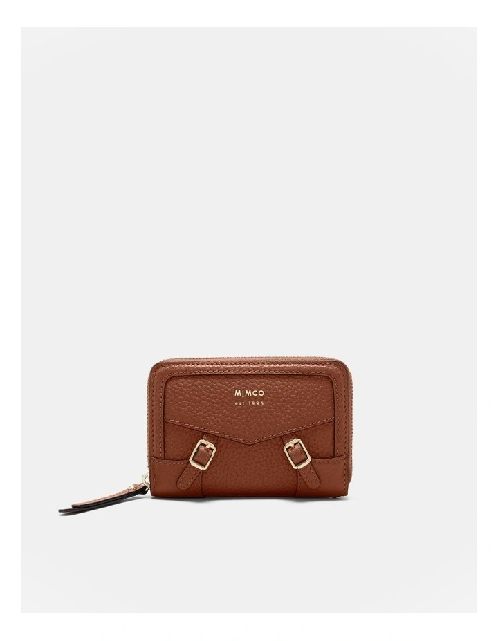 Mimco Zeppelin Wallet In Cognac 3 Mimco Zeppelin Wallet In Cognac