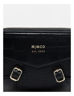 Mimco Zeppelin Wallet In Black Light Gold 8 Mimco Zeppelin Wallet In Black Light Gold -Mocha shop 992648080 3 720x928