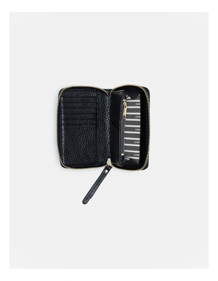 Mimco Zeppelin Wallet In Black Light Gold 6 Mimco Zeppelin Wallet In Black Light Gold - Image 4