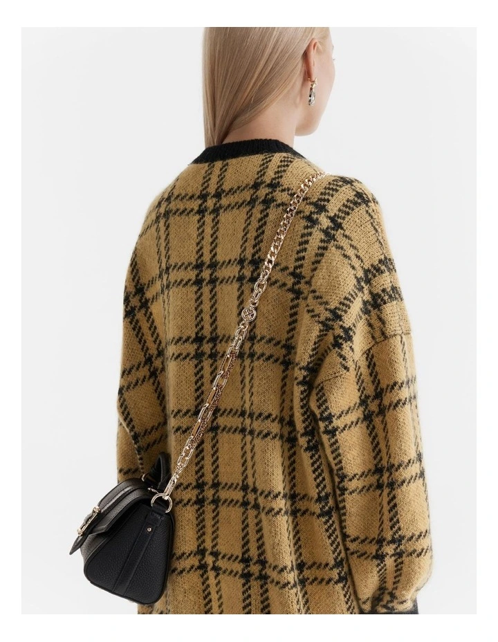 Mimco Mix It Up Crossbody Bag Strap In Light Gold 4 Mimco Mix It Up Crossbody Bag Strap In Light Gold - Image 2