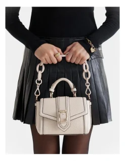 Mimco Acrylic Shoulder Bag Strap In Pearl 7 Mimco Acrylic Shoulder Bag Strap In Pearl -Mocha shop 992650240 3 720x928