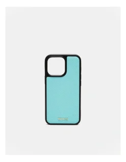 Mimco Morph Phone Case For Iphone 13-13 Pro In Lagoon