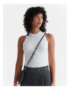 Mimco Mix It Up Crossbody Bag Strap In Black Gunmetal 7 Mimco Mix It Up Crossbody Bag Strap In Black Gunmetal -Mocha shop 992651590 3 720x928