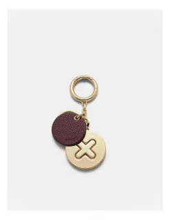 Mimco Supernatural Keyring In Rich Berry -Mocha shop 992652580 3 720x928